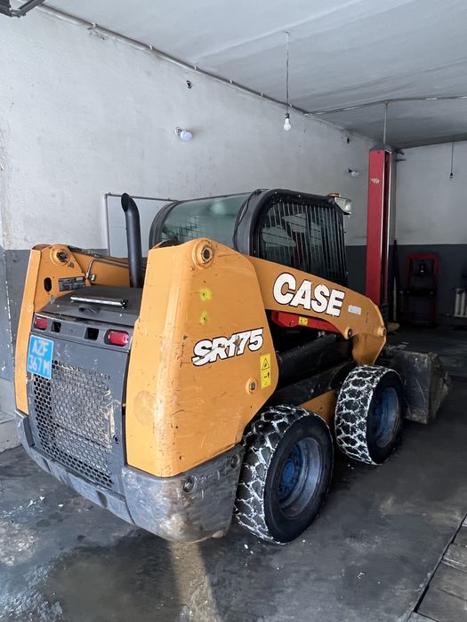 Минипогрузчик бобкет