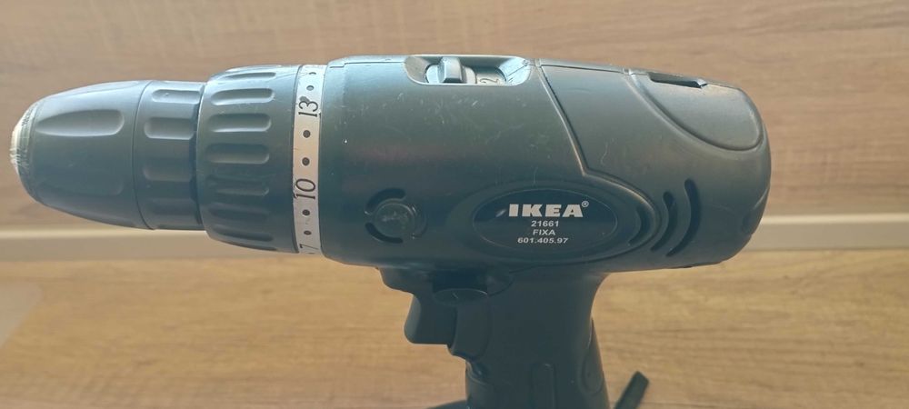 Винтоверт IKEA с рециклирана батерия