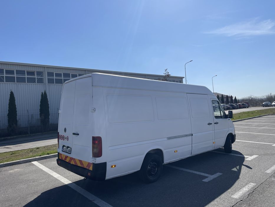VW  LT 35 2,5 tdi -Aer Conditionat - Cel mai lung model