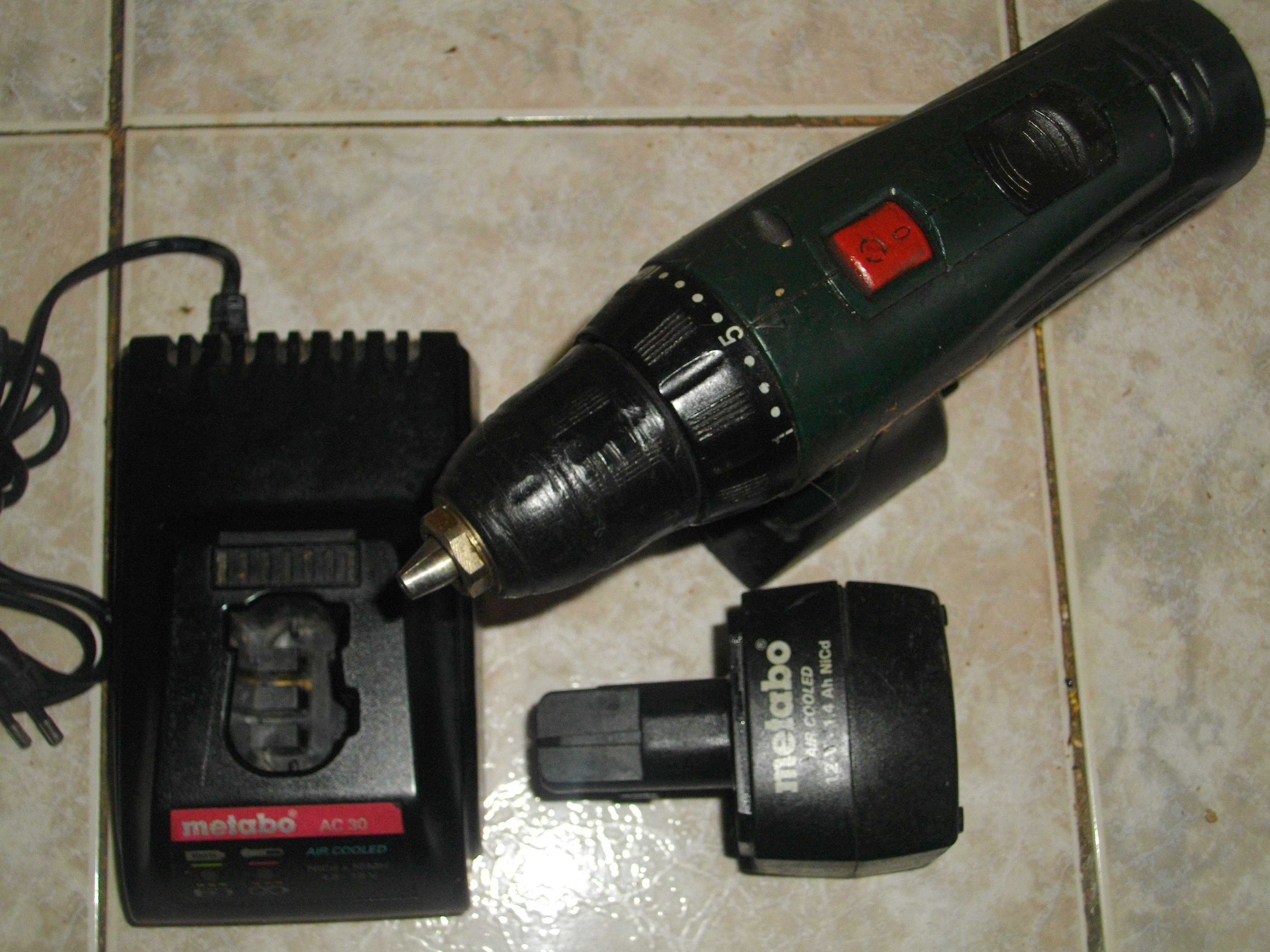 METABO BSZ12 Impuls-Немски Профи Винтоверт-12V-Метабо-Импулсен гр ...