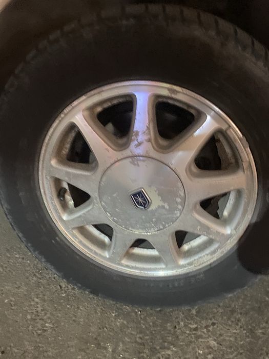Титановый диск r15