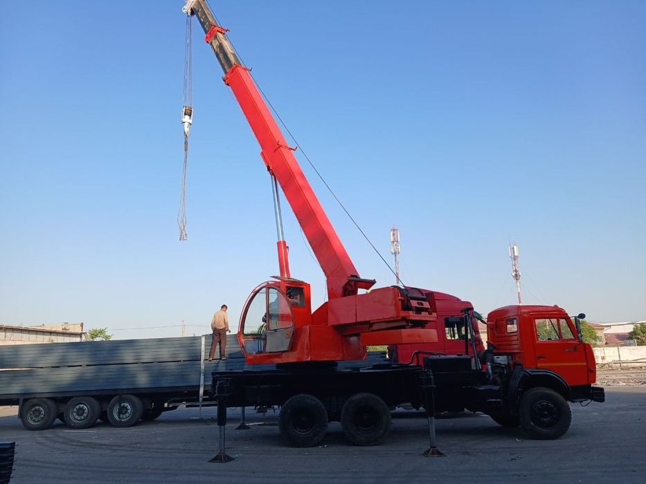 Автокран улянвэц 25 т