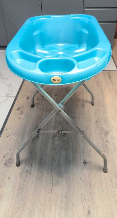 Анатомична вана бебе