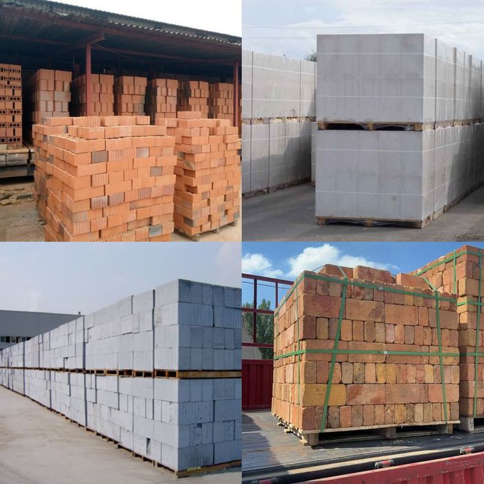Кирпич Газоблок Купить Для Строительства Дома Бесплатный Расчёт Астана