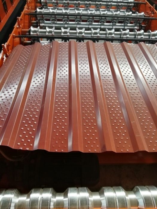 профнастил станок. бир станок уч хил куринишда чикаради.