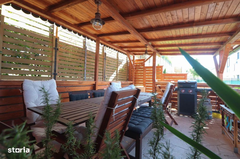 Apartament in vila, curte proprie, in Borhanci! — fotografia 3