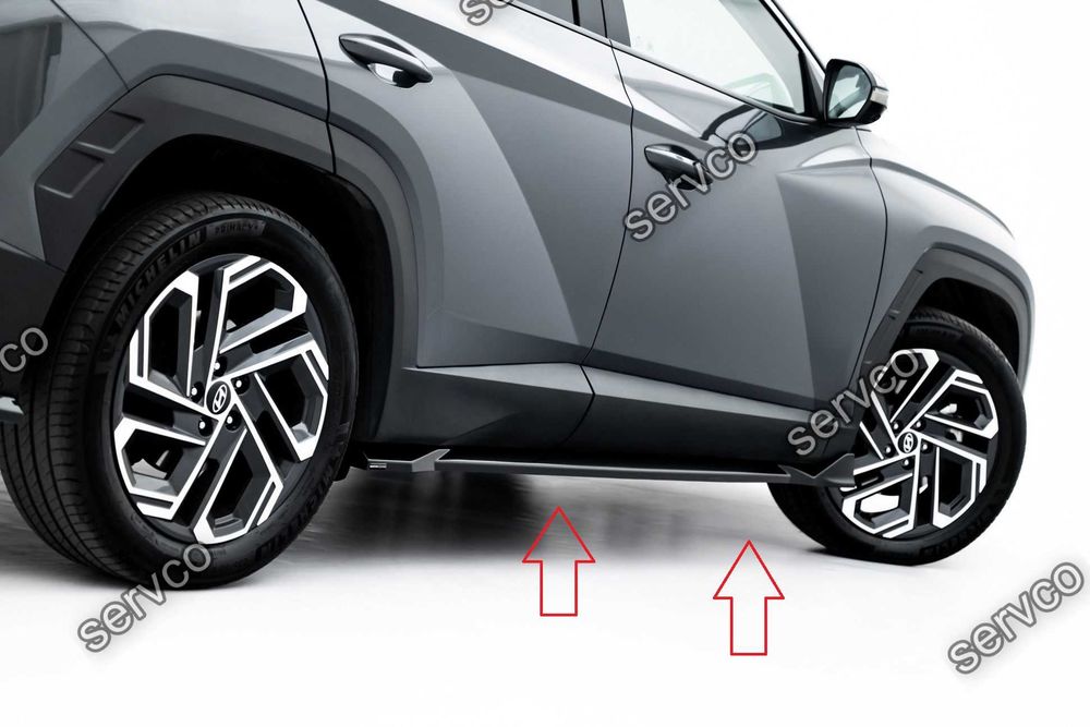 Praguri Hyundai Tucson Mk4 Facelift 2024- v2 - Maxton Design