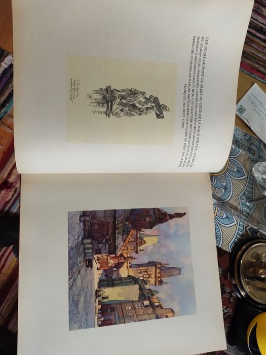 Стара гнига Прага 1932 година