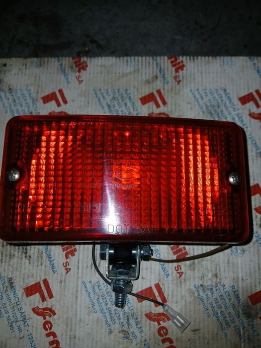 Lampă semnalizare raba Lampă ceață  poziție