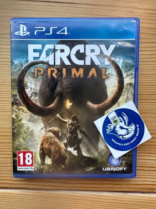 Far Cry Primal PlayStation 4 PS4 ПС4 PS5 PlayStation 5