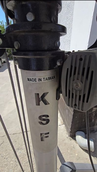 Подъемник для работы с вентиляцией