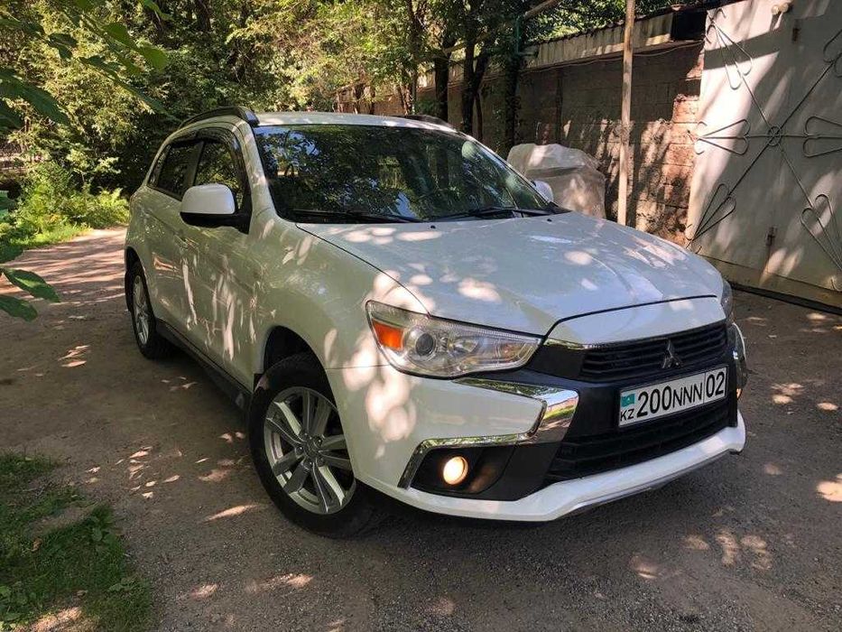 Двигатель 4В11 ASX