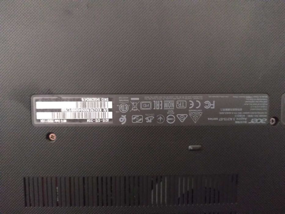 Acer core I3 , holati ideal