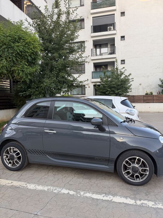 Fiat 500, 0.9, TwinAir S, Automata