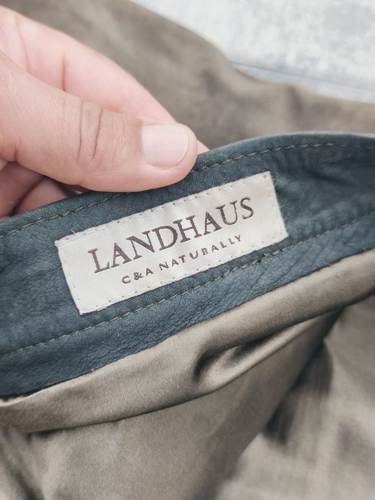 Pantaloni traditionali piele Landhaus