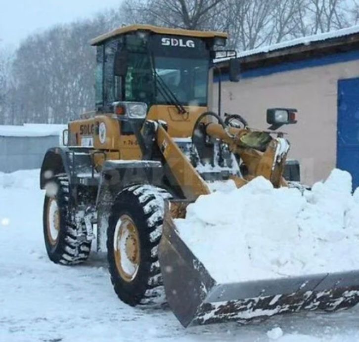 Уборка и вывоз снега