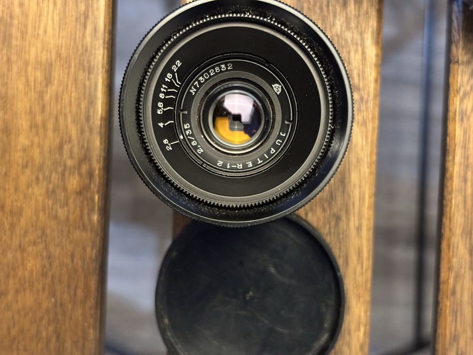Obiectiv Jupiter 12  35mm f2.8
