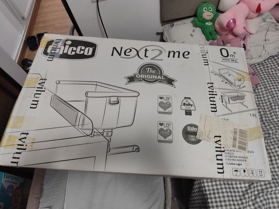Pătuț bebelusi Chicco next tot me.