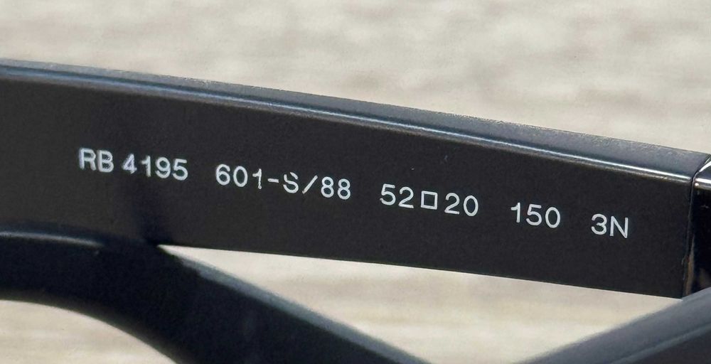 Слънчеви очила Ray Ban RB4195