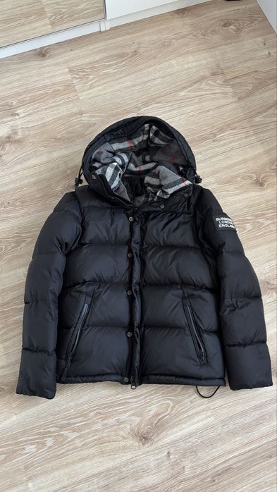 Burberry puffer