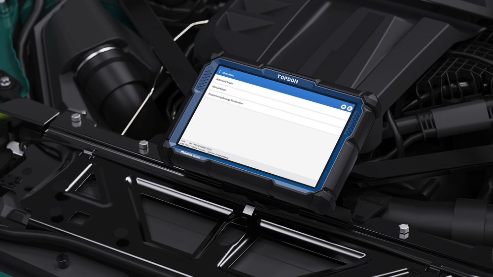 Диагностический сканер Phoenix smart