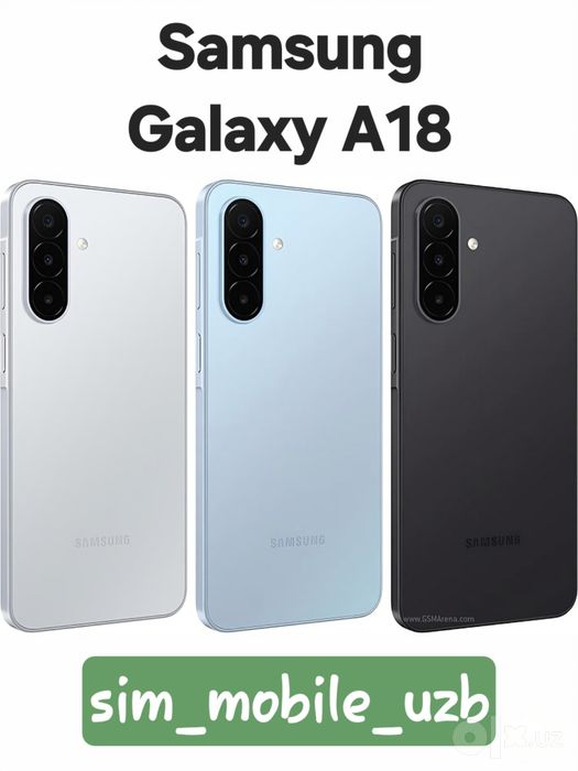 Samsung Galaxy A18  (2026) New Super Skidka+Garantiya+Dastavka