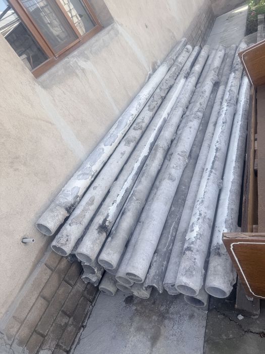 Трубы асбестовые