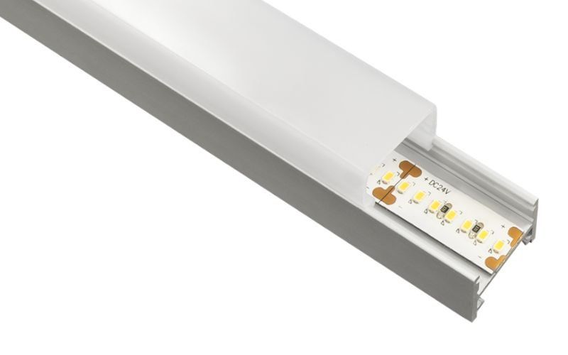 LED ёритишли гипсокартон профиллари