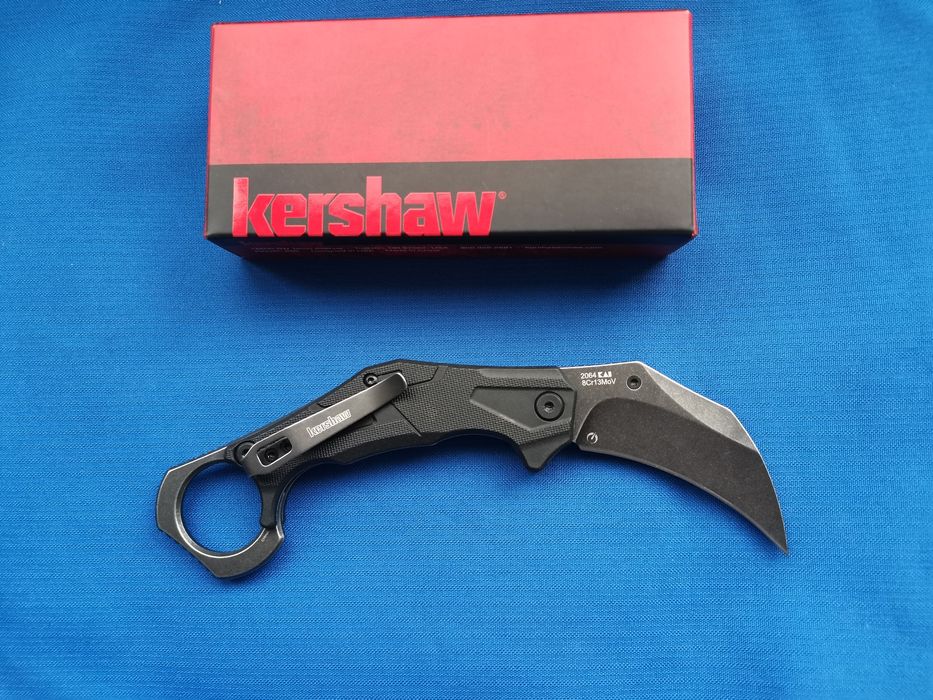 НОВА ЦЕНА Нож карамбит Kershaw Outlier
