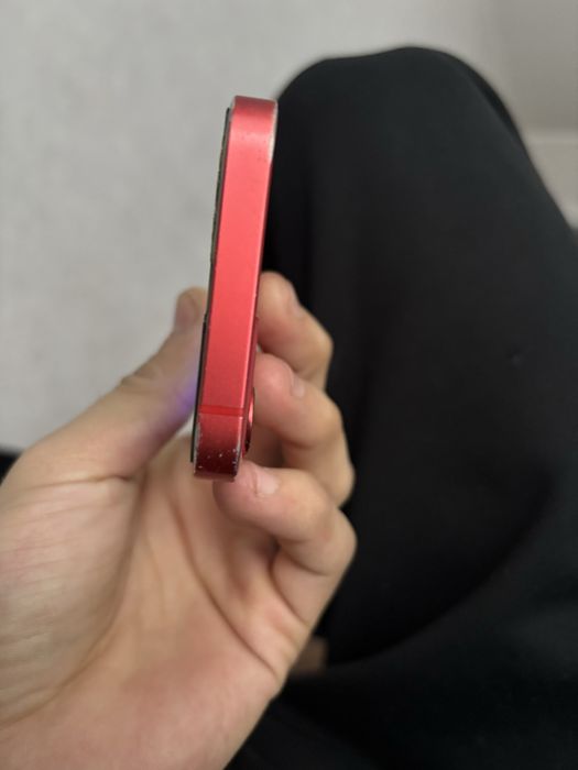 Iphone 12 mini красный