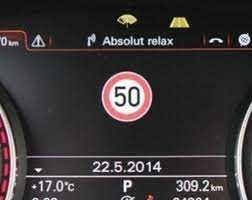 Audi Traffic Sign Recognition Разпознаване Пътни Знаци TSA SLA