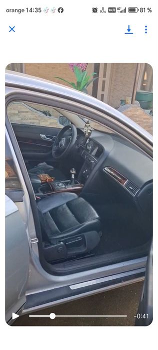 Vând Audi a6 c6 2.7 dizel