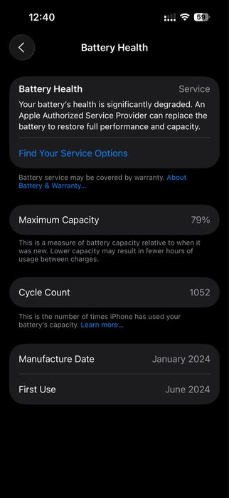 Iphone 15 black / Айфон 15 черный