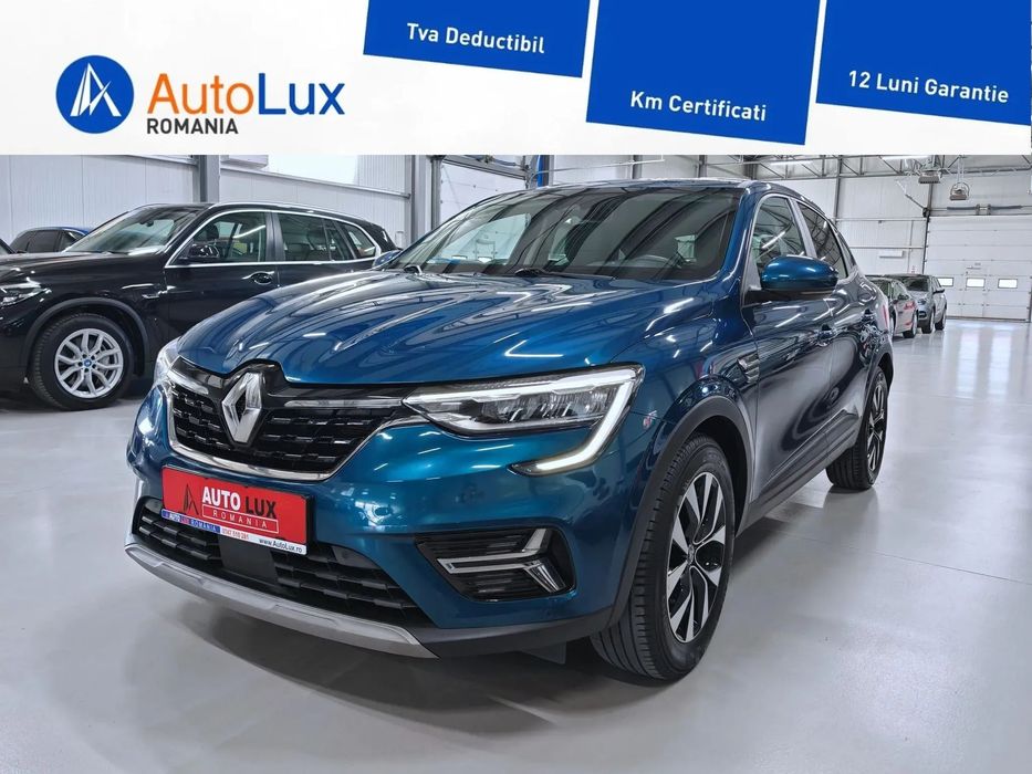 Renault Arkana 14.793 EURO + TVA deductibil/ Garantie pana la 3 Ani/ Istoric Service