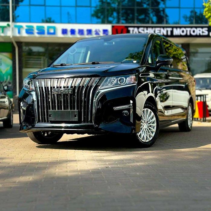 Минивен Микроафтобус BAW+ Афтомат Б категорияда хайдаса Болади сотувда