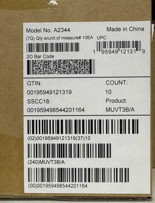 Iphone USB-C(3 pin)kafolat beraman