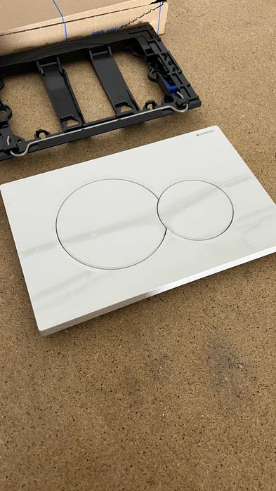 Placă acționare Geberit  Sigma 01 – pentru rezervor încastrat