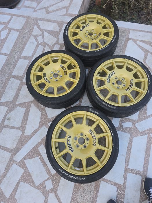 Jante 4x100 sparco 205.40.17 noi noute nemontate