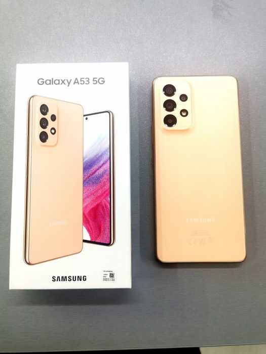 Samsung A53 5 G-като нов