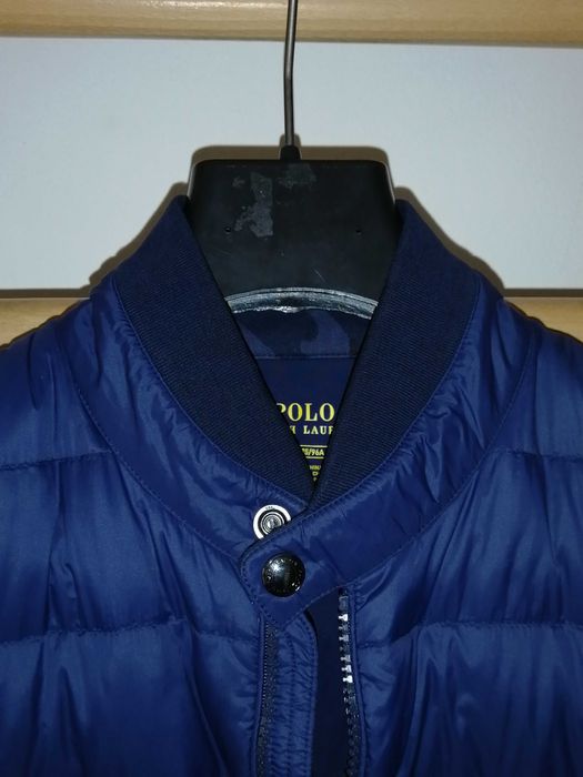 Polo Ralph Lauren camo hybrid jacket