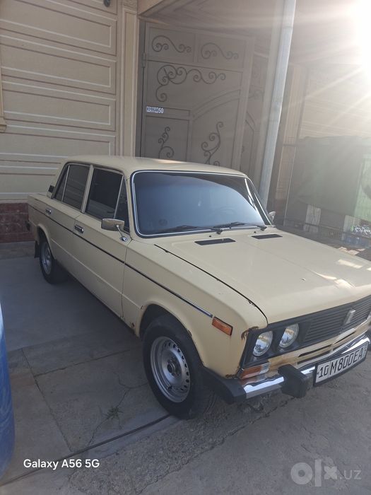 Jiguli vaz 2106 sotiladi. Xolati yaxshi kuzov rodnoy
