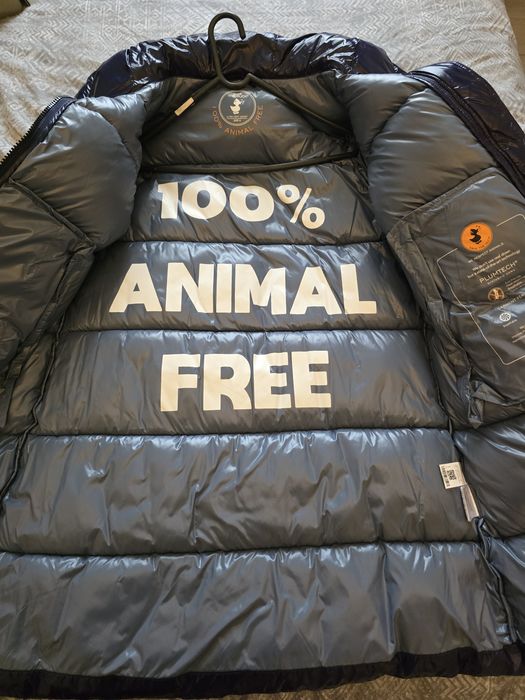 Geacă lungă Save The Duck – 100% Animal Free