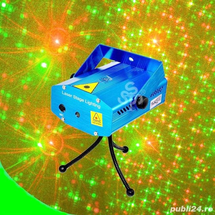 Laser stroboscop
