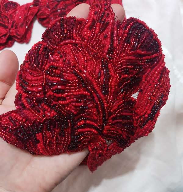 Кутюрная вышивка на заказ