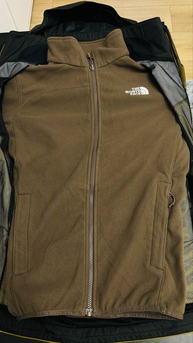 Geaca The North Face M Evolve II Triclimate drumetii hiking  S