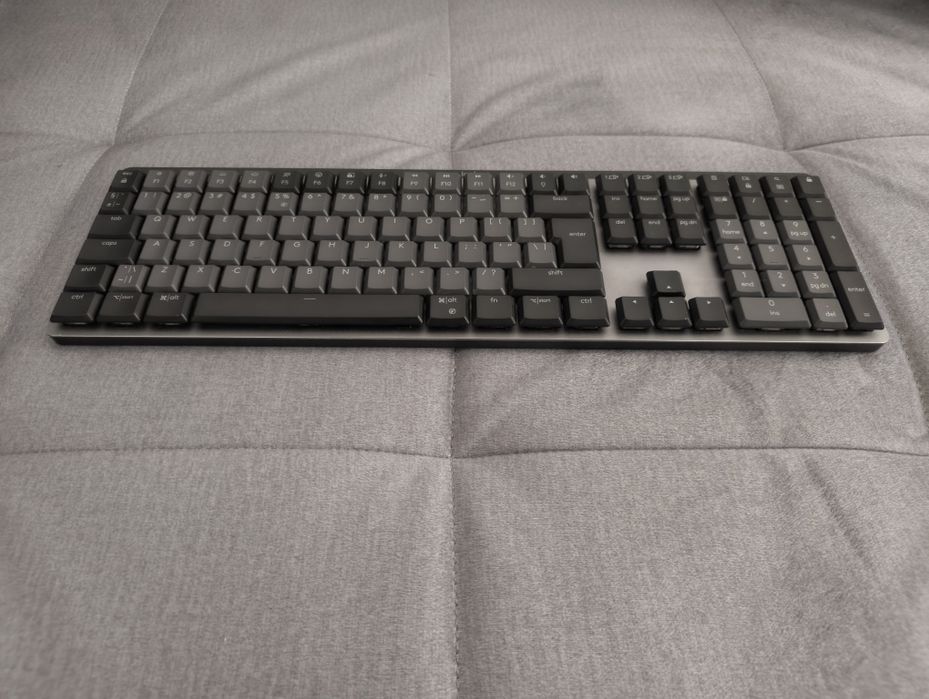 Logitech MX Mechanical Tactile – tastatură wireless full size, iluminată