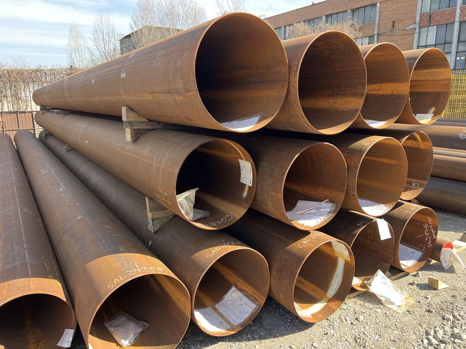 Vand teava metalica trasa si sudata