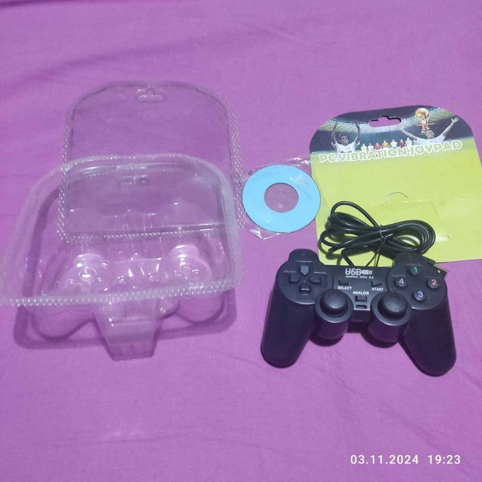 проводной джойстик USB для компьютера