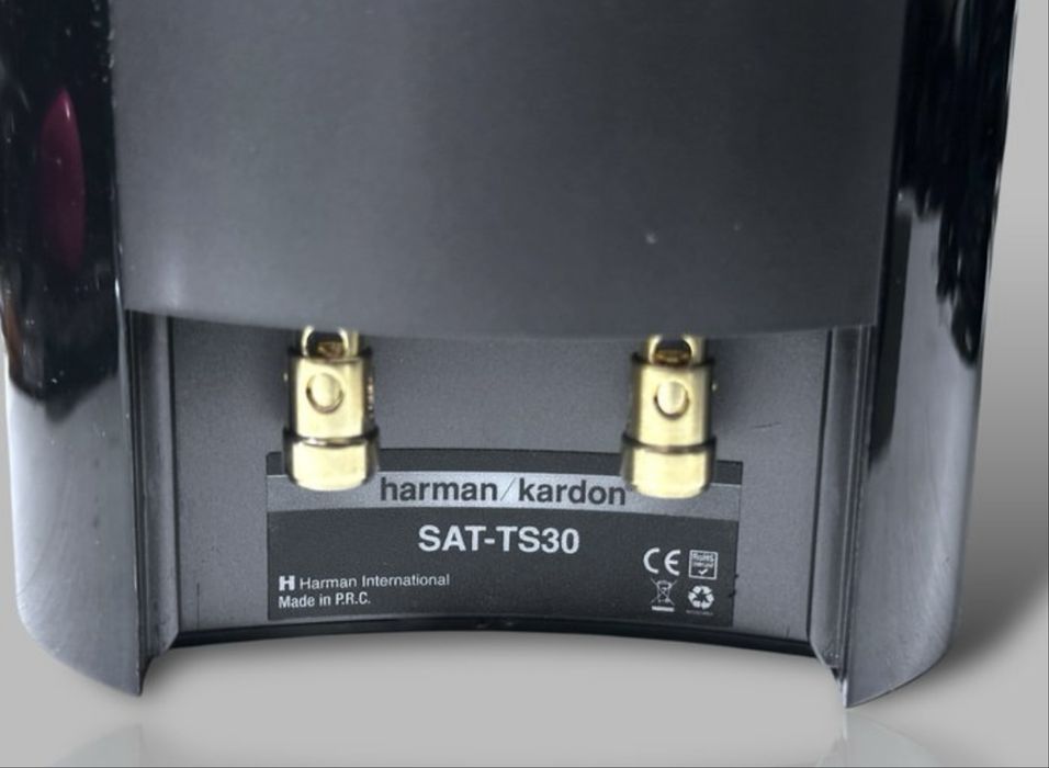 Harman Kardon AVR155 HKTS200SUB Sat TS-30 CEN TS20/30 sistem 5.1