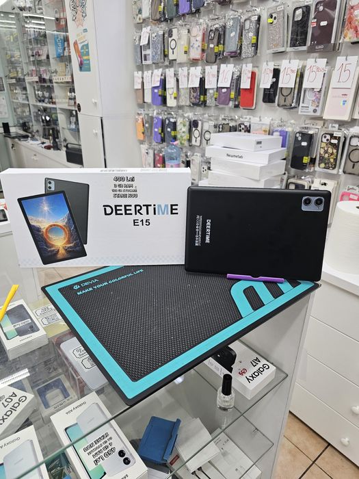 Tableta Deertime E15, 3/128 GB, Noua, Garanție